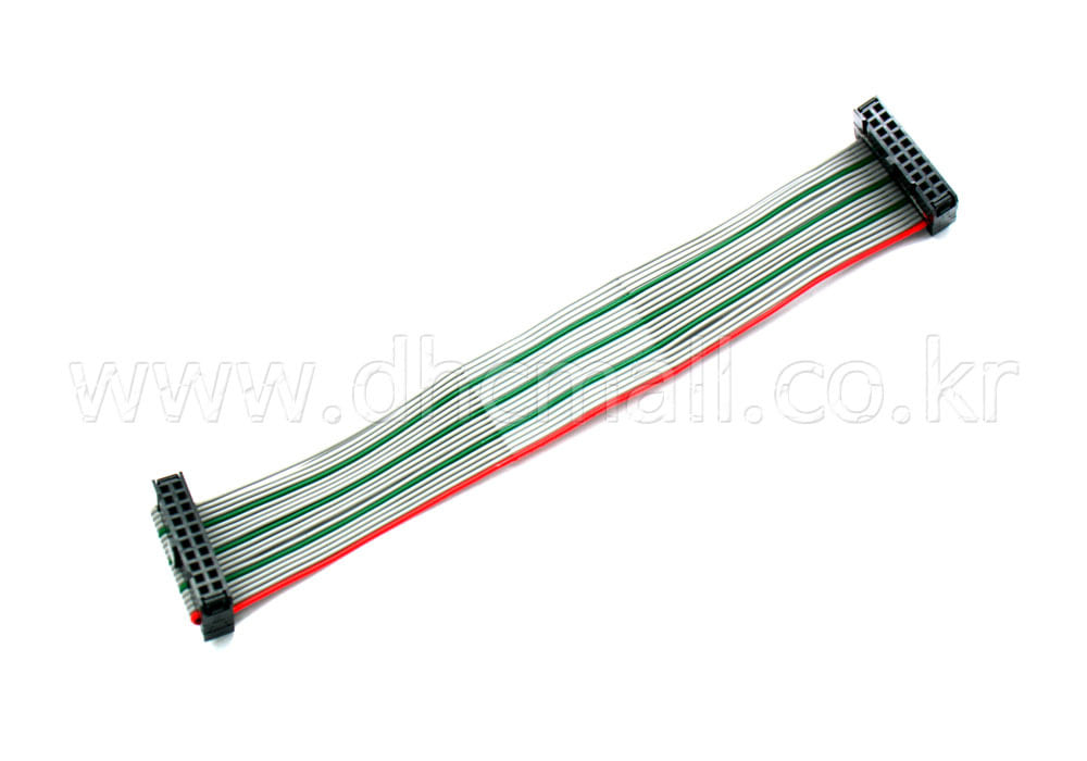 2.54mm IDC 20012 CABLE Assy 60P [OMRON]