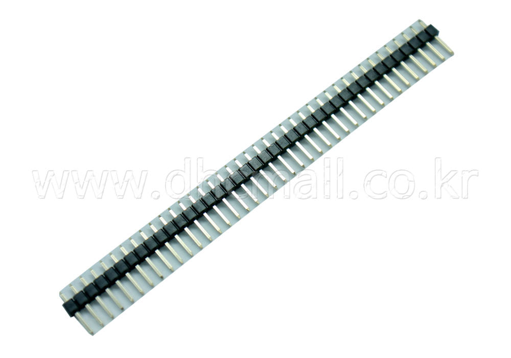 Pin Header 1*40 Pin 2.54mm Pitch 40P Single Straight