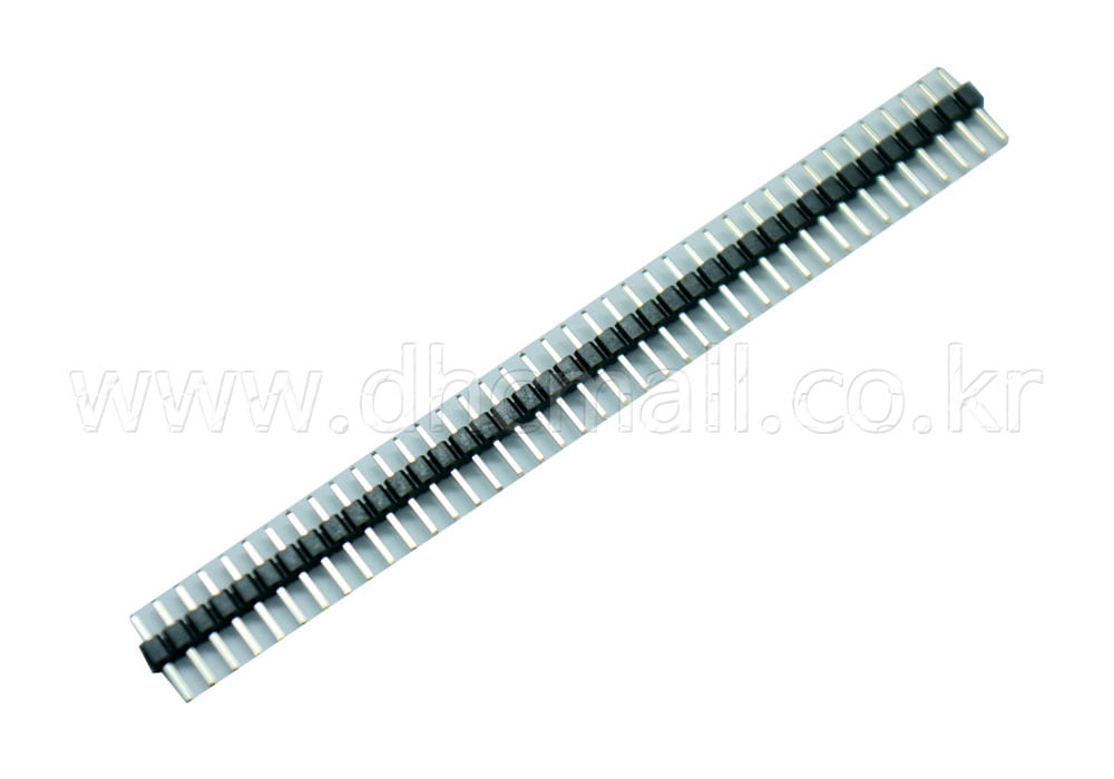 Pin Header 1x40 Pin 2mm Pitch 40Pin Single Straight