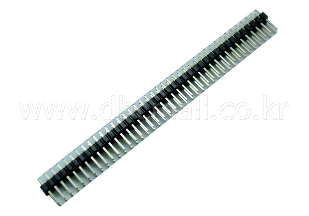 Pin Header 2x40 Pin 2.54mm Pitch 80Pin Dual Straight